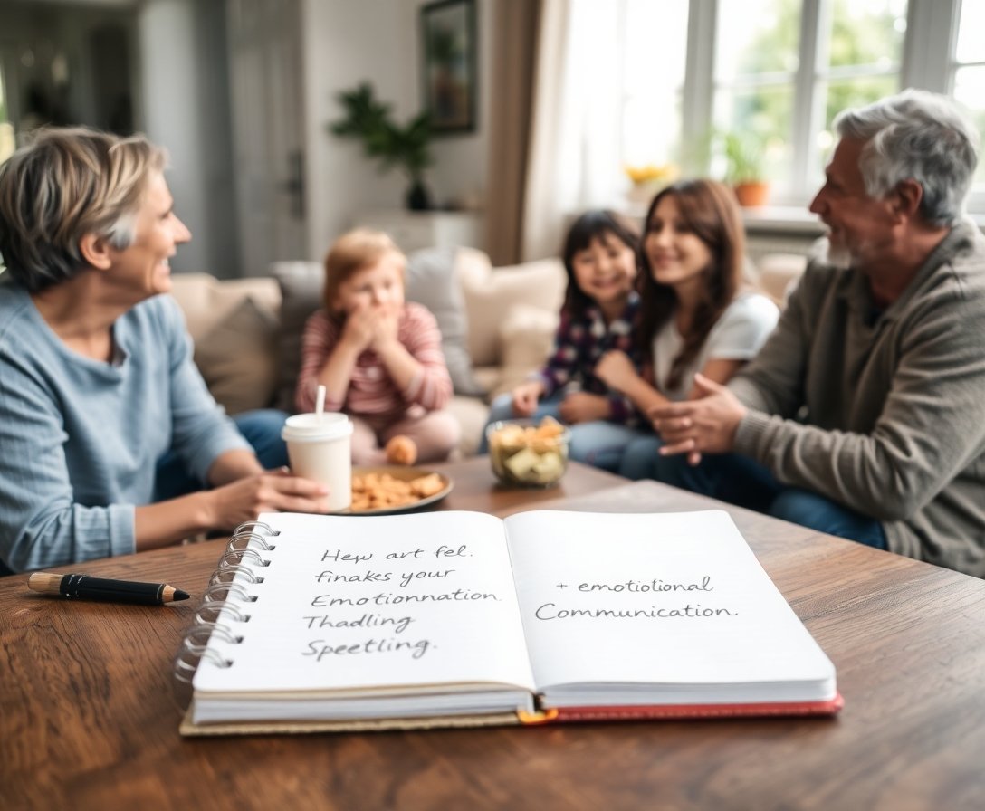 Aile İçi Duygusal İletişim - Nasıl Geliştirilir?