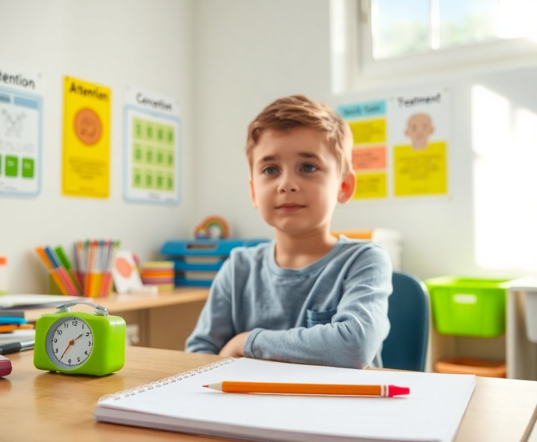 Çocuklarda Dikkat Eksikliği - Belirtileri ve Tedavisi