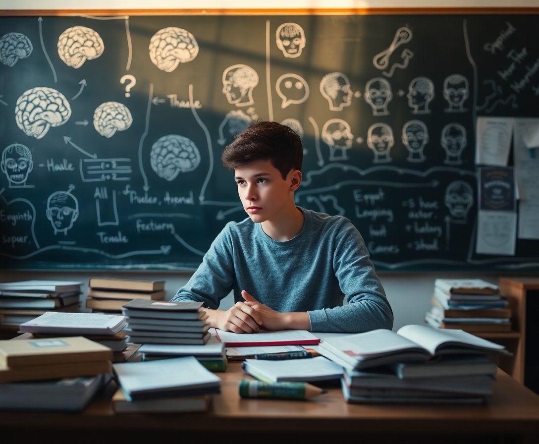 Ergenlik Döneminde Psikoloji