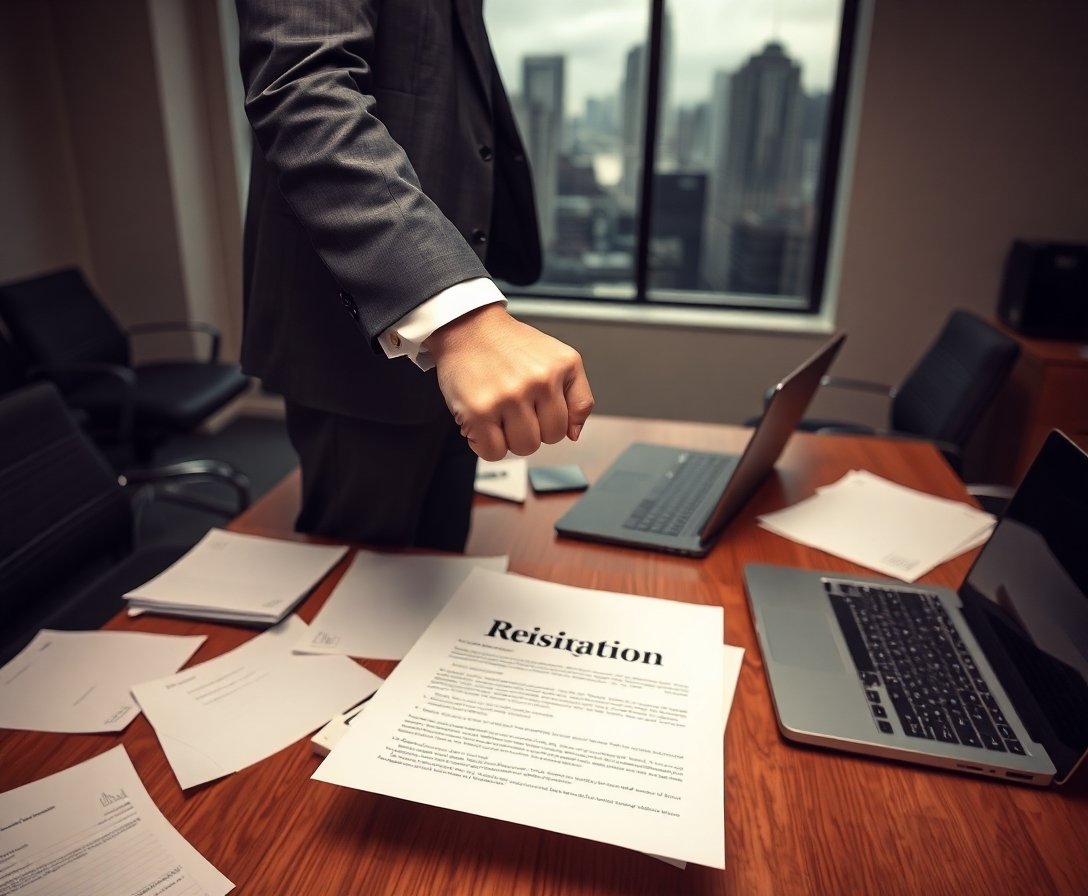 İş Yerinden Kalkıp İstifa Etmek mi Daha İyi - Psikolojik Acı Nedeniyle