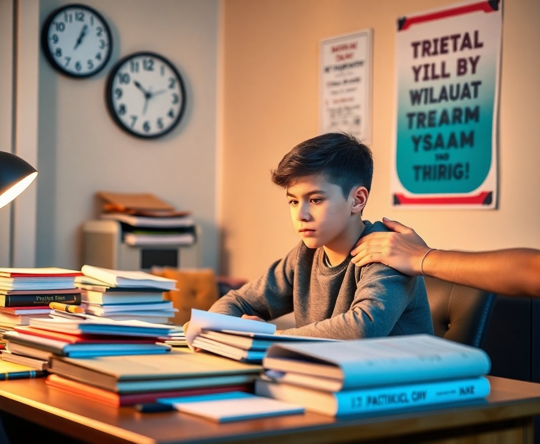 Sınava Hazırlanan Ergenler - Psikolojik Destek Süreci