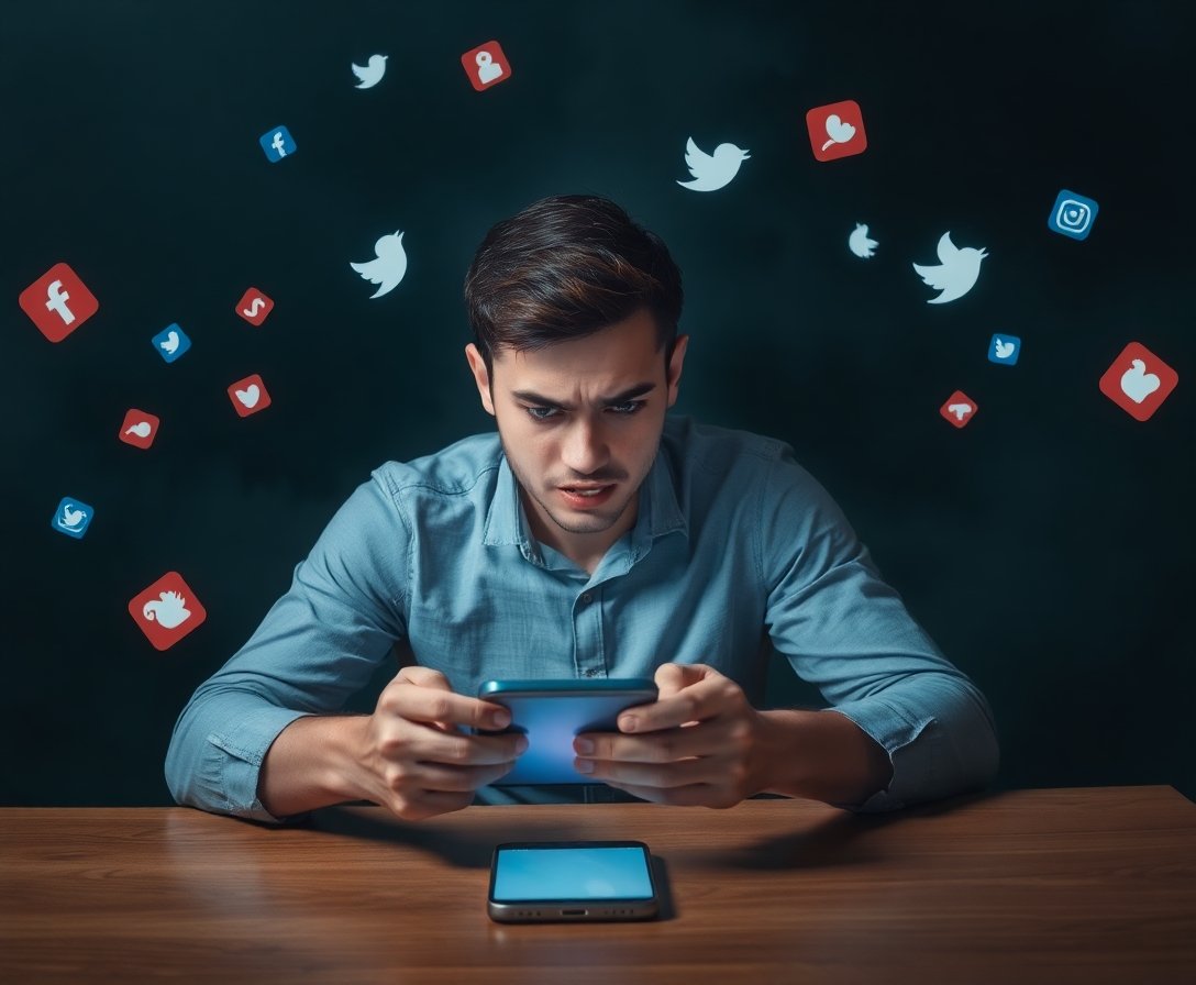 Sosyal Medya Kullanımının Kaygı Üzerindeki Etkisi