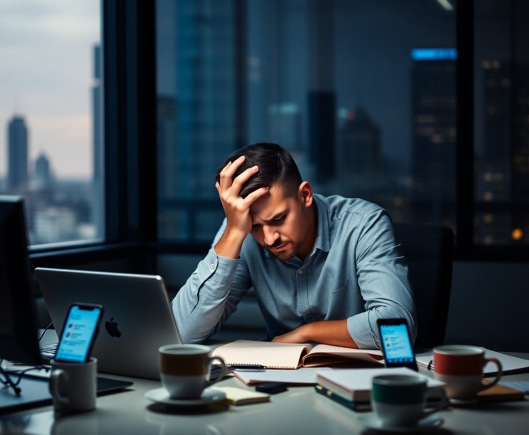 Sosyal Medyanın Stres Seviyenize Etkisi