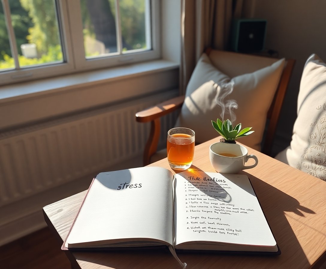 Stresle Başa Çıkma Yöntemleri - Psikolojik Teknikler