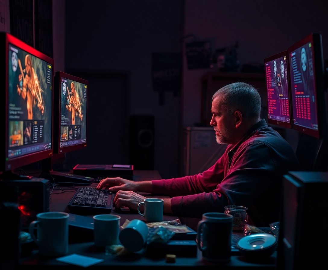 Yetişkinlerde Oyun Bağımlılığı - İpuçları ve Gerçekler